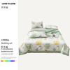 Yiyiai 100% Cotton Washable Quilted Summer Comforter