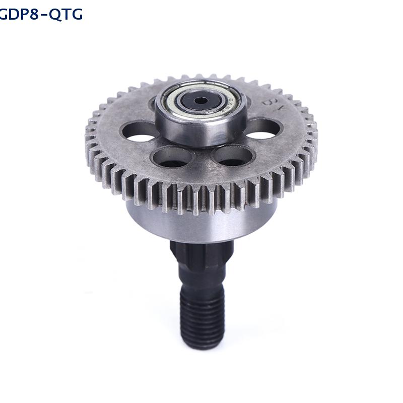 NEW 2Pcs Gear Parts For Lawn Mowers 47 Groove Lawn Mower Gears Incl Shaft Incl Pinion Set
