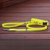 Hexa City Dog Leash, Width , M, /Neon