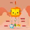 Beijiali Rainbow Stroller Pendant Wind Chime - Educational Newborn Baby Toy (0-1 Year)