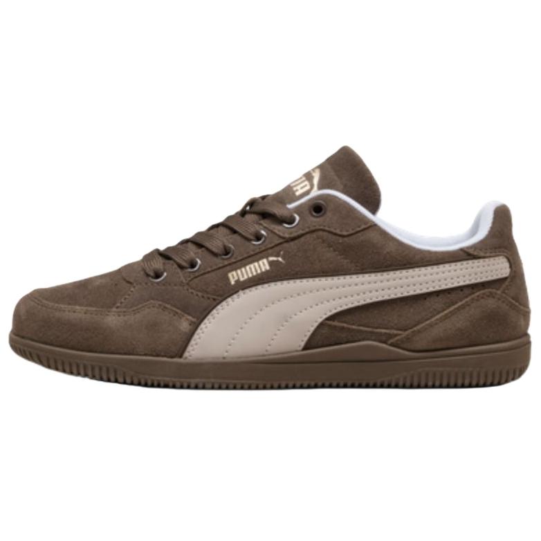 Puma K-MODA Damen Braune Low-Top-Sneaker Atmungsaktiv Vielseitig Bequem 404500-04
