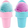 Mini Cones Reutilizáveis Ficam em Pé Para Creme Iogurte Gelado Sorvete Bola Para Adultos Crianças Festa Crianças Bola