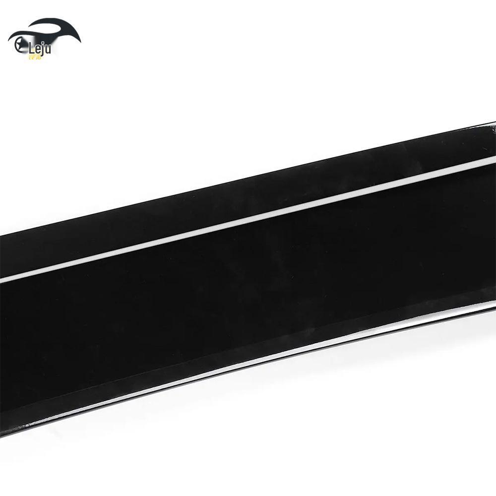 Carbon Fiber Rear Spoiler with Gurney Flap for Mitsubishi EVO 2003-2007