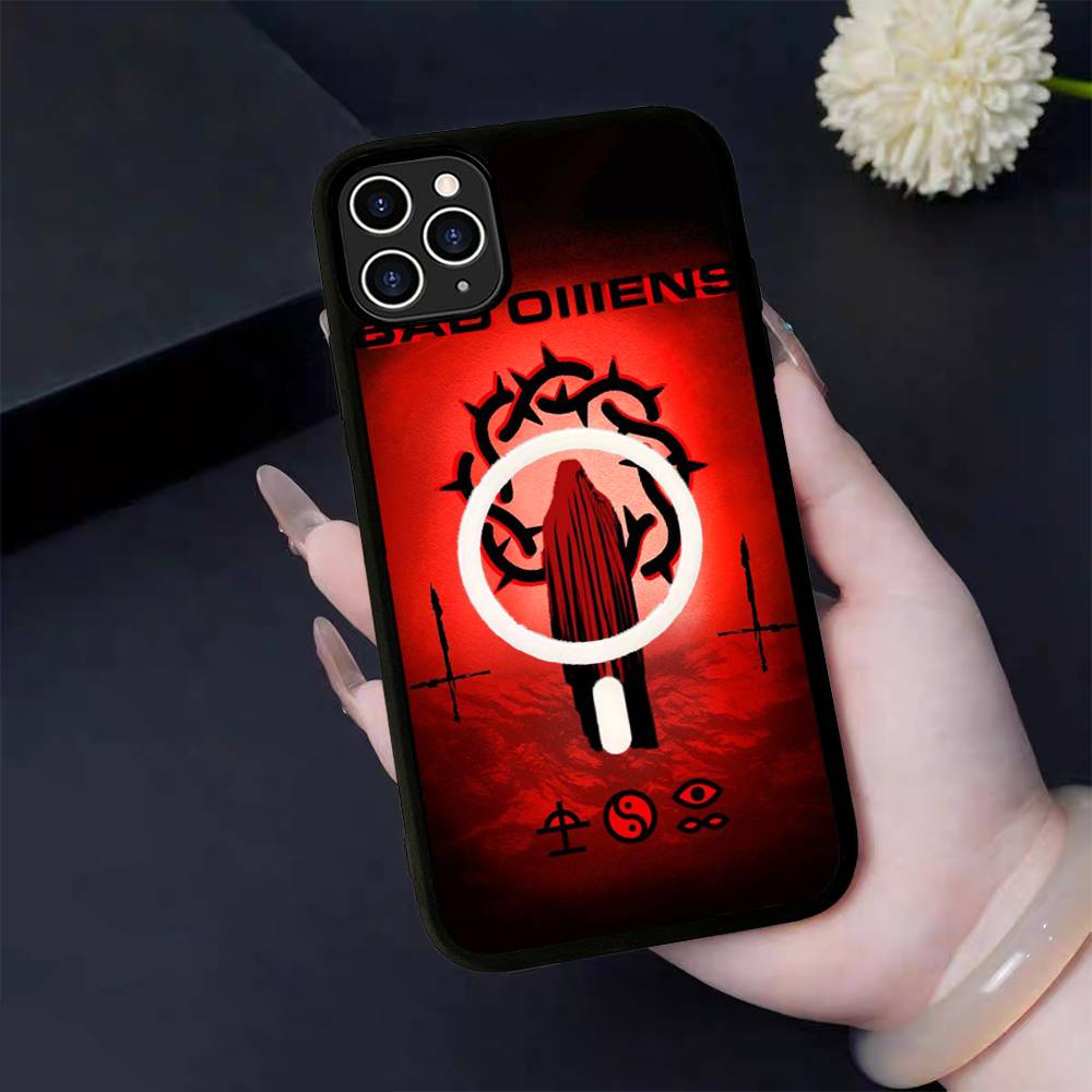 Rock Band Bad O-Omens Magnetic Phone Case For IPhone 16 15 14 13 12 11 17 Pro Max Plus Wireless Charge Cover