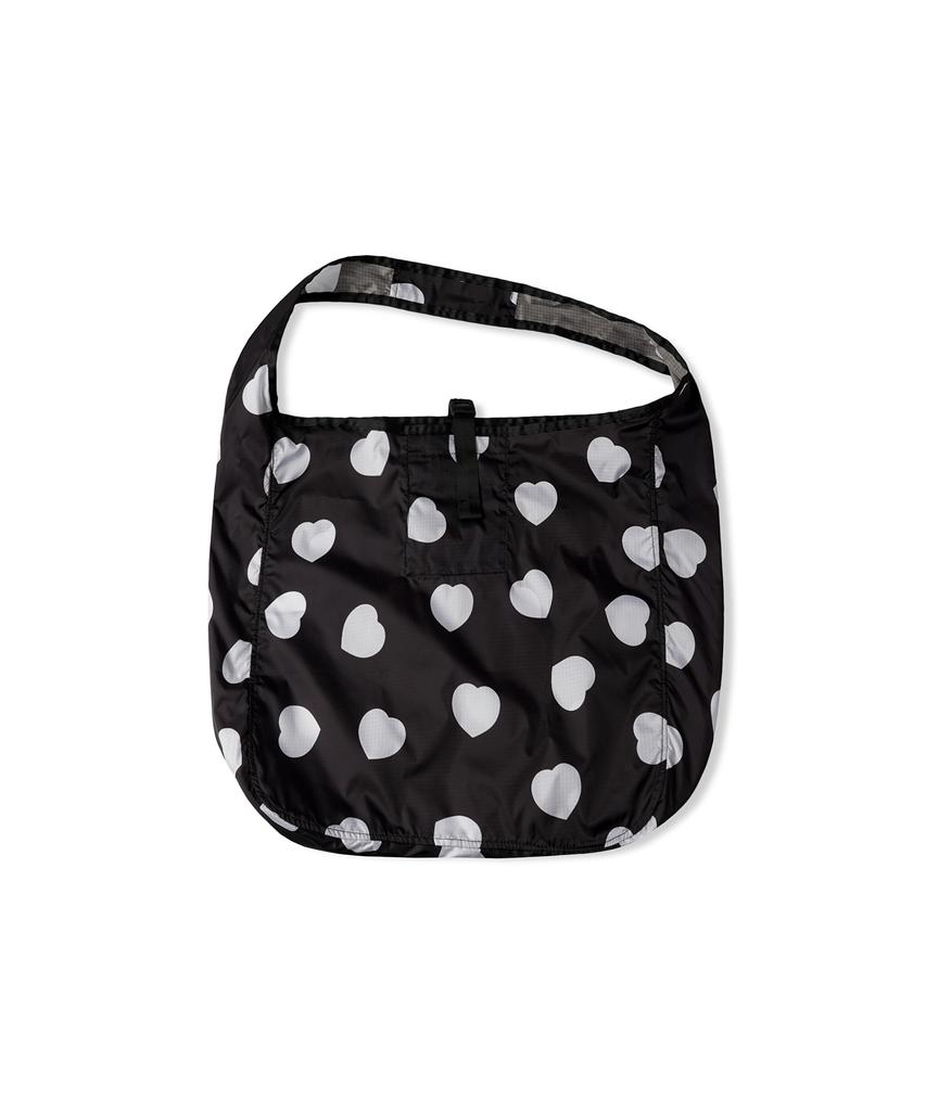 Heryoung Helen Packable Nylon Bag (Caviar)