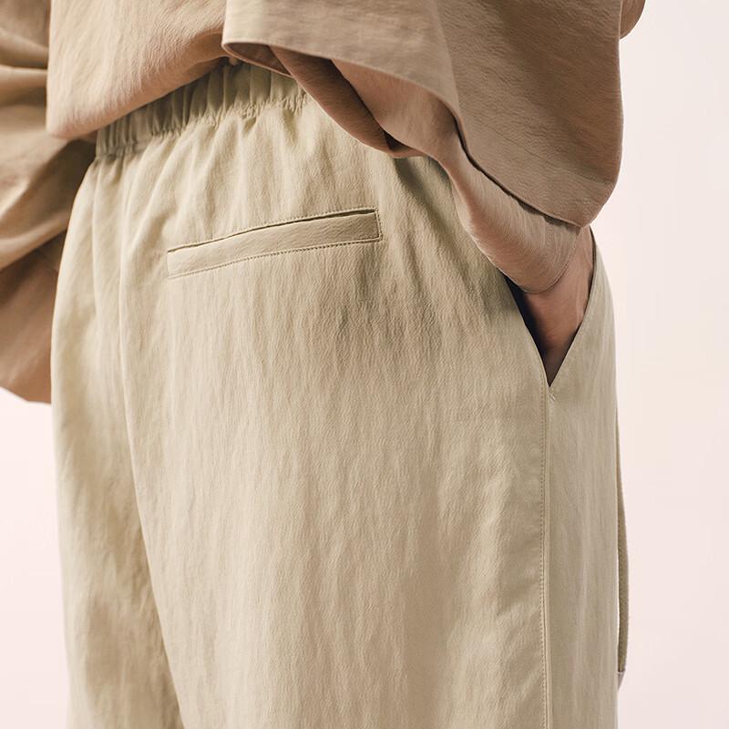 Men's Relaxed Fit Straight Leg Casual Pants