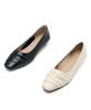 Spur Cathrine Soft Pleats Pumps 3Cm -Ws9029 (2Color)
