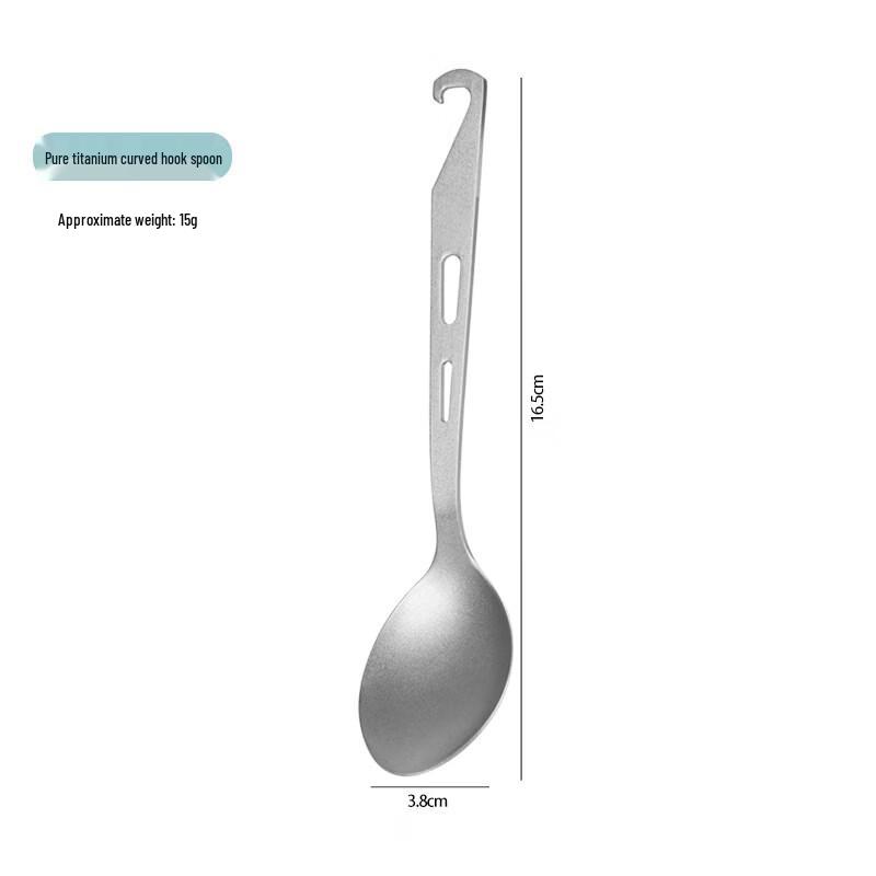 Hangweixing Pure Titanium Portable Outdoor Cutlery Set