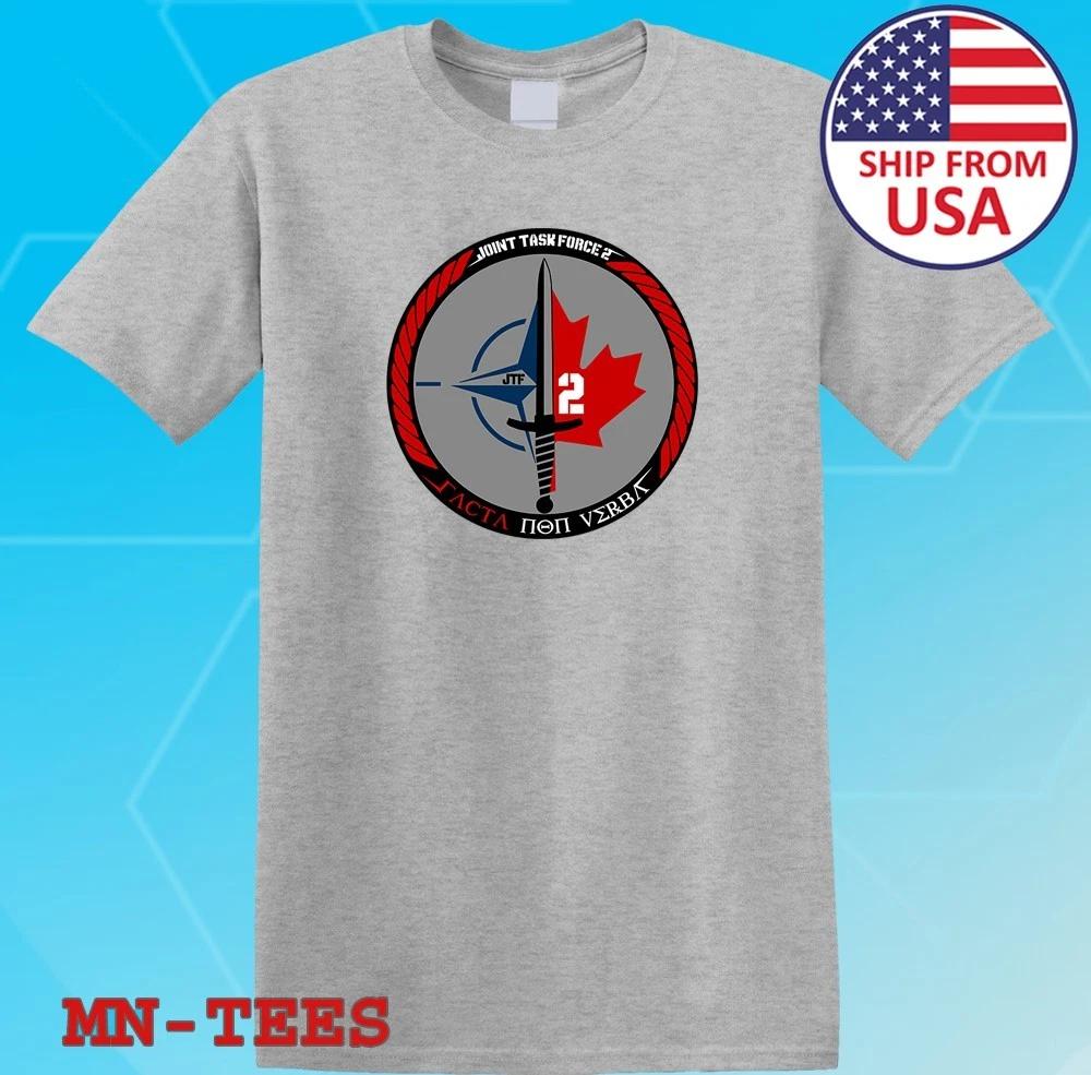 

JTF2 Joint Task Force Canada Grey Size S-5XL M