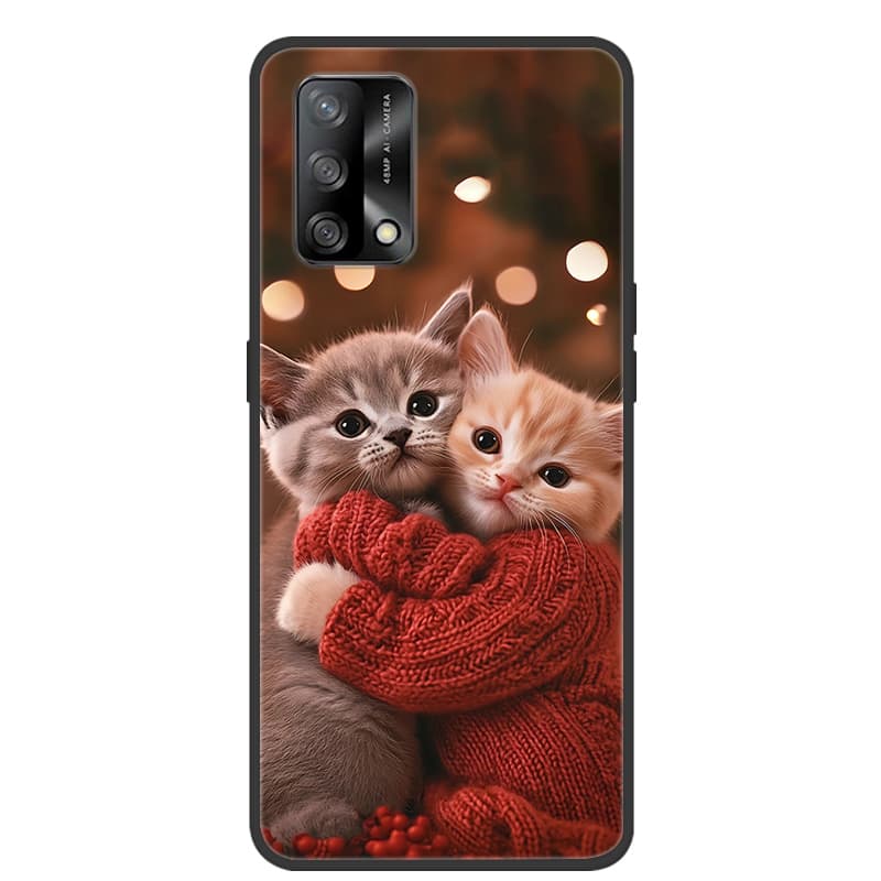 For Oppo A74 4G Case CHP2219 Funda Soft Silicone Cartoon Phone Case For Oppo A74 5G OppoA74 A 74 Cover Fundas Bumper Coque Capas