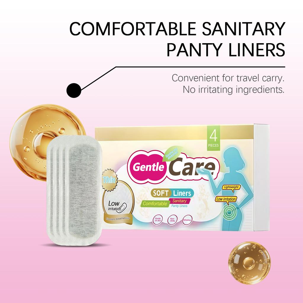 The Feminine Care Pad Is Gentle, Soft, Breathable, Lightweight And Close-fitting, Suitable For Daily Use.
