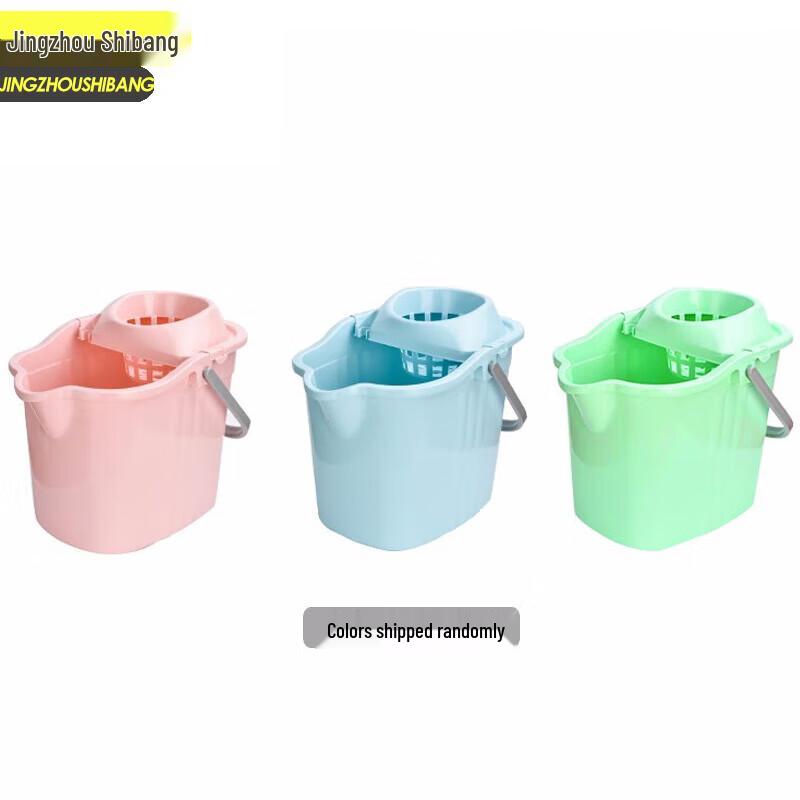 Jingzhou Shibang Commercial Mop Bucket with Wheels