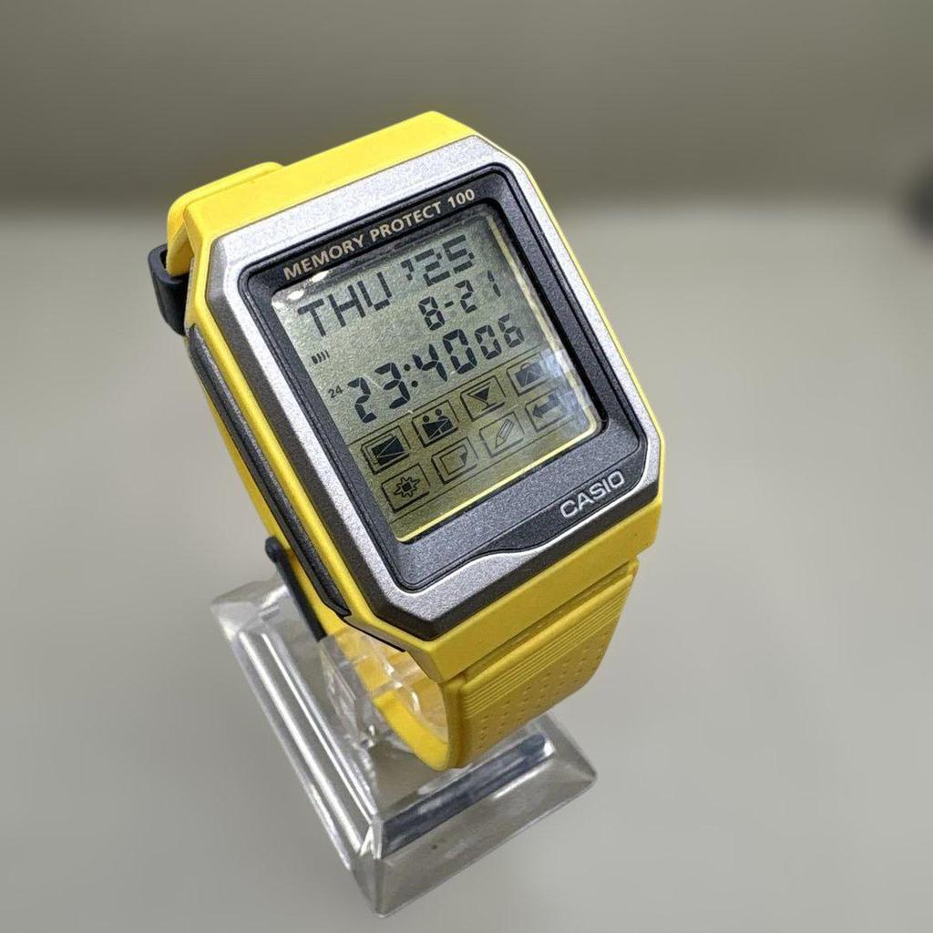 Б/У] Редкие часы Casio Data Bank Invisible Machine купить недорого