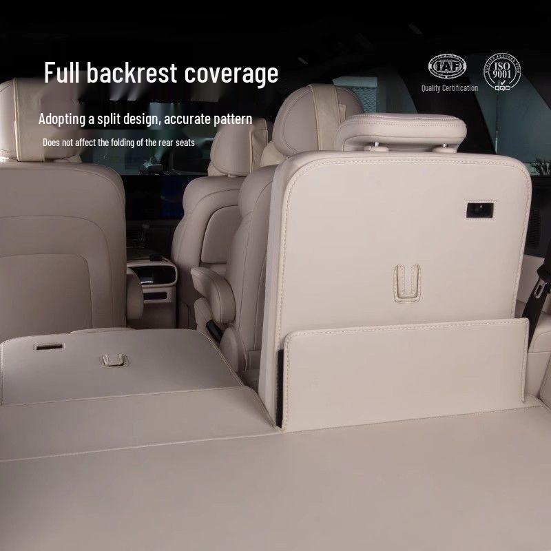 Compatible with 25 Deep Blue S09 Models: Custom Trunk Mat for Interior Modification.
