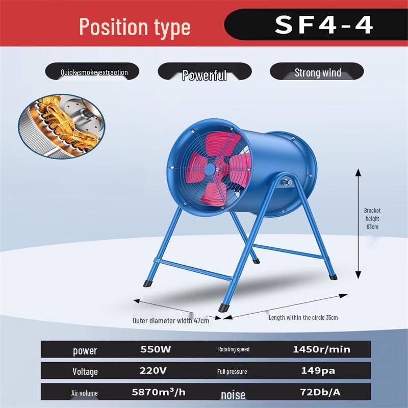 TaiDing SF Industrial Axial Flow Fan