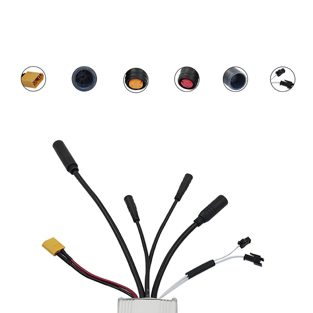 24V36V48V-17A Ebike Controller 350W Electric Bicycle