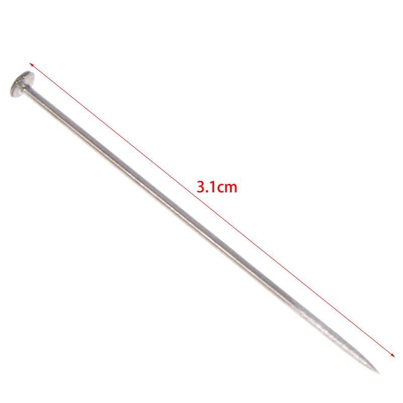 1/2Pcs Replacement Part Pin Stainless Steel Needles For 84/91mm Knives SAK Accessories