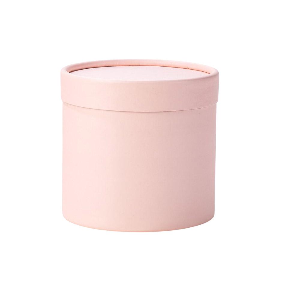 

Розовая картонная коробка для вечеринки с крышками, ведро для цветов, подарочная упаковка, ручная круглая, свадебная вечеринка, хранение, украшения pink