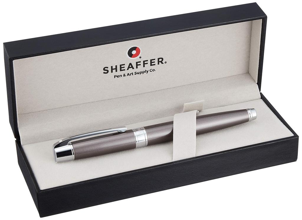 SHEAFFER Sheaffer Fountain Pen F Fine nib 300 Metallic Gray N0932940 Officially imported