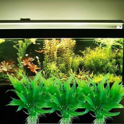 UnderWater Artificial Plants Fake Plants Aquarium Accessories Aquarium Decoration Simulation Plants Artificial Water Grass