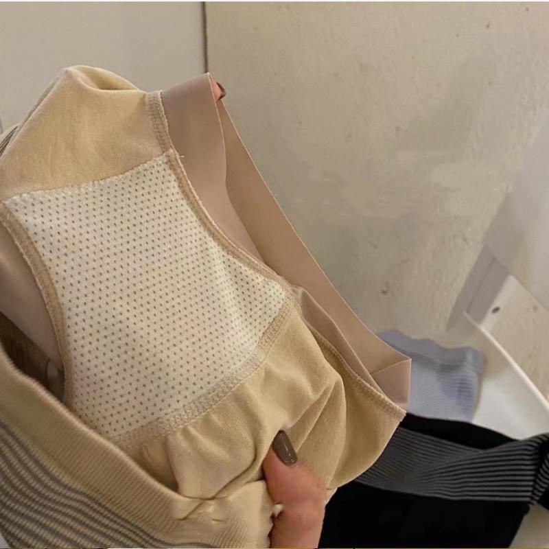 Women's High Waist Panties Seamless Panties For Women Waist  Belly Pants Underpants Comfortable Cotton Female Underwear Knickers Breathable