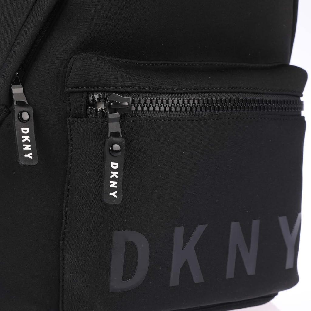 DKNY Suzie Embossed Logo Backpack