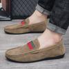 Men's Outdoor Ultra-light Casual Shoes Business Driving Shoes Toe Shoes