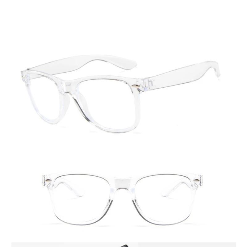 Retro Eyeglasses Frames  Anti Blue Light Glasses Computer Women Glasses Frame Optical Transparent