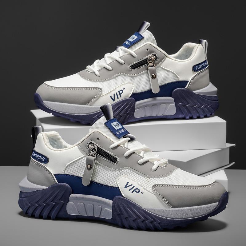 Summer new breathable men's shoes sports single shoes men's casual board shoes green versatile trendy shoes