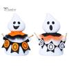 Soft Plush Ghost Dolls for Kids Halloween Faceless Ornament, Cute Cloth Fabric Ghosts Table Cozy Autumn Winter Home Decor Decoration, BOO Banner