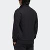 adidas Jackets Men's Black Stand Collar Moderate Other GM4455