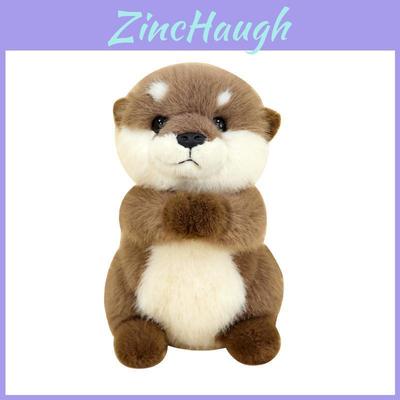 Otter Plüschtier Realistische Tier-Stoffpuppe Mit PP-Baumwollfüllung Für Kinder Geschenk