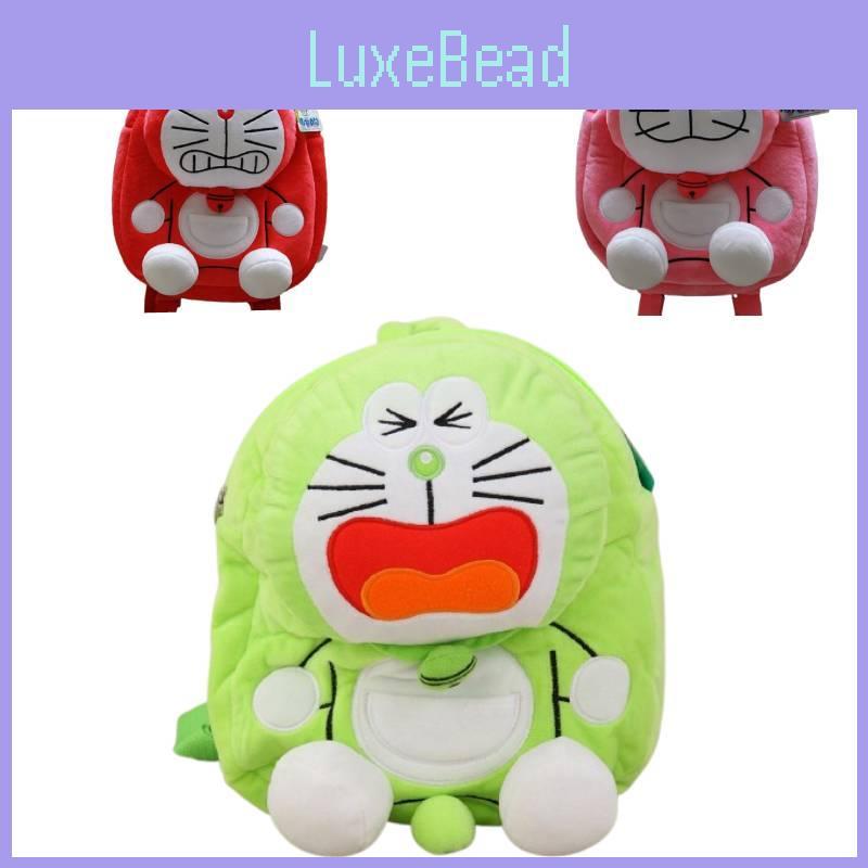 Doraemon Colors Multiple Backpack Plush Toy Shoulder Bag Kids Gift Decoration