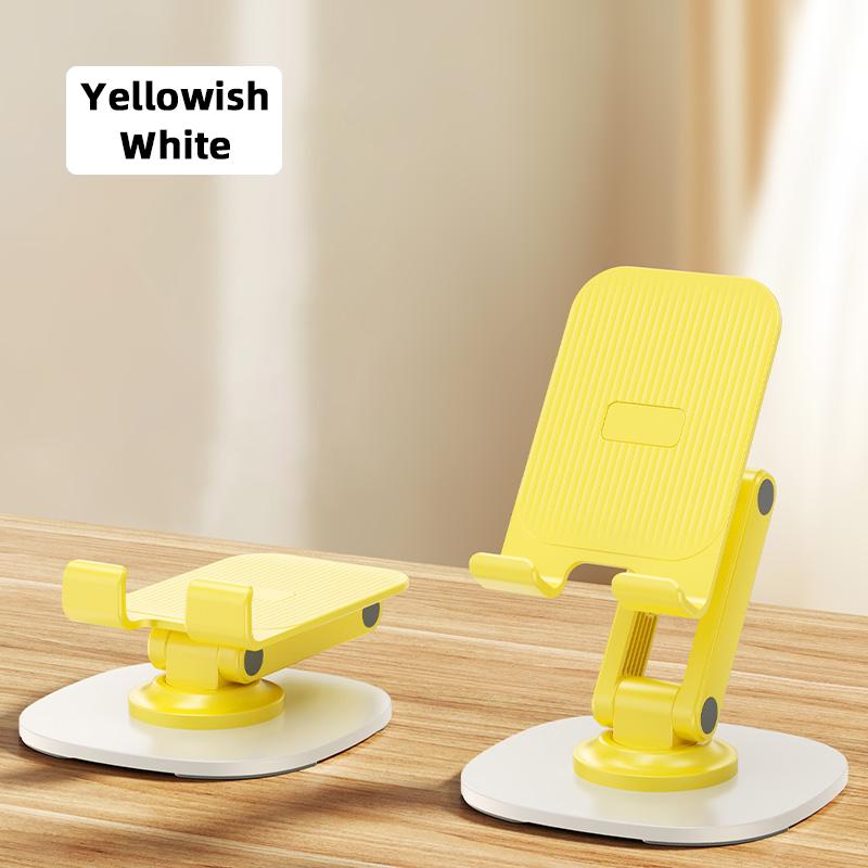 360° Rotatable Foldable Desktop Mobile Phone Stand Live Broadcast Lazy Tablet Support Frame For iPhone 15 Huawei Xiaomi iPad