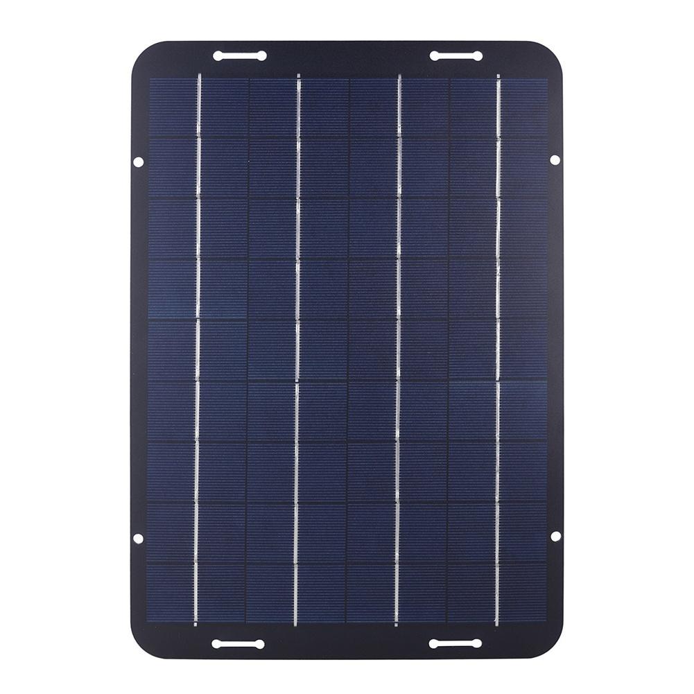 Car Roof Installation Flexible Solar Panel Flexible Solar Panel Charger Polycrystalline Silicon Bendable Design