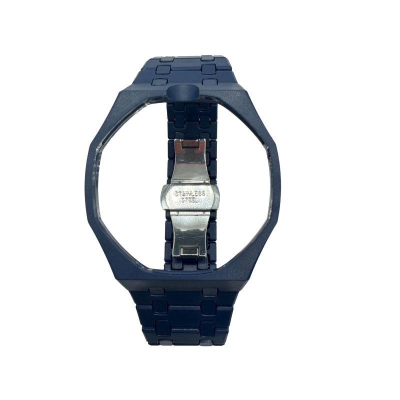 Bioceramic Watch Strap for Swatch X Audemars Piguet Royal Oak Royal Pop