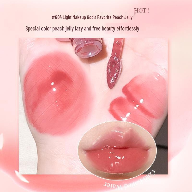 Gogo Dance Sheer Lip Gloss & Essence for Moisturizing, Exfoliating, and Mirror Shine