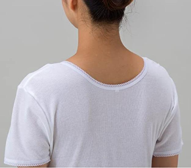 Hiromi Ichida Slip Cool Kimono Underwear Undergarment Hemless White M Size [Sanbi]