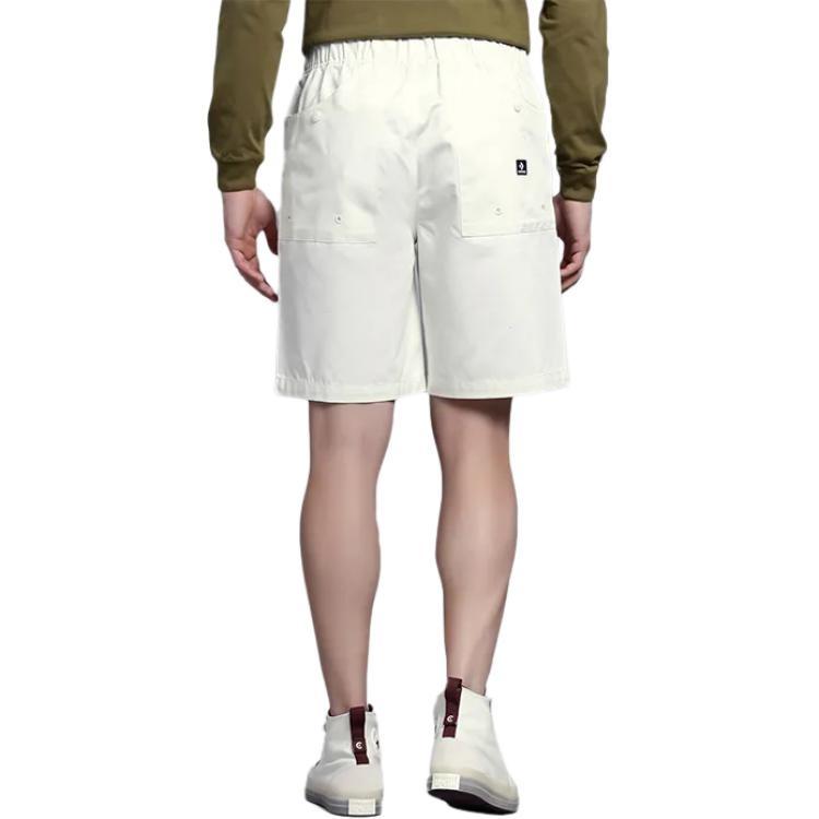 Converse Elevated Lightweight Cargo Short Asia Sizing 'White' Men's 10025289-A01