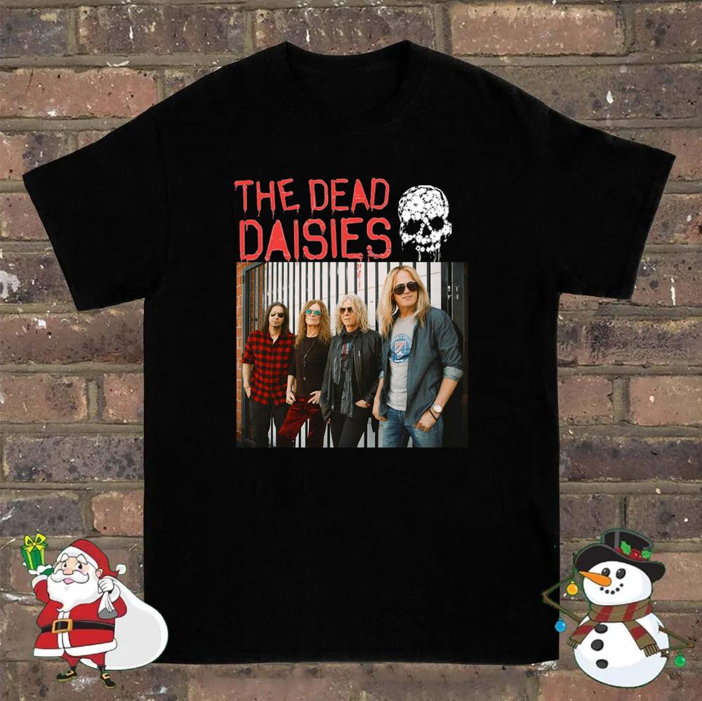 Členové kapely The Dead Daisies Velikost S až 4XL 100% Bavlna Tričko HT200 Unisex Tričko