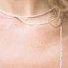 OURPIERRE HAILEY CHAIN NECKLACE SILVER