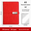 A5 Notizbuch mit individuellem Logo und Metallverschluss - Perfekt für Geschäfts-, Schul- oder Bürogeschenke
