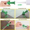 Multi Angle Beautiful Seam Glue Applicator Scraper Edge Trimming Tool Residual Glue Removal Precise Application for Tile Seams Home Renovation