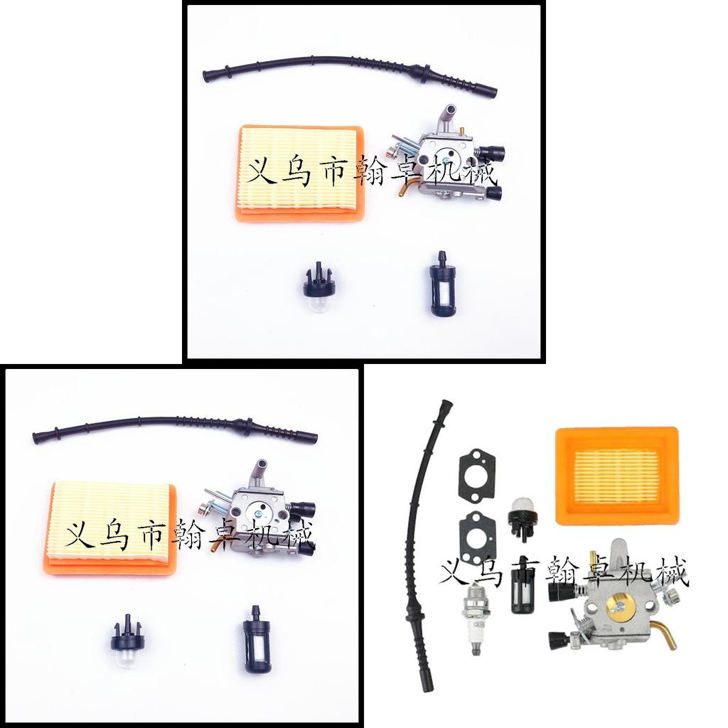 For Fs400 Fs450 Universal Carburetor Fuel Filter Kit Lawn Mower With Oil Pump And Air Filter