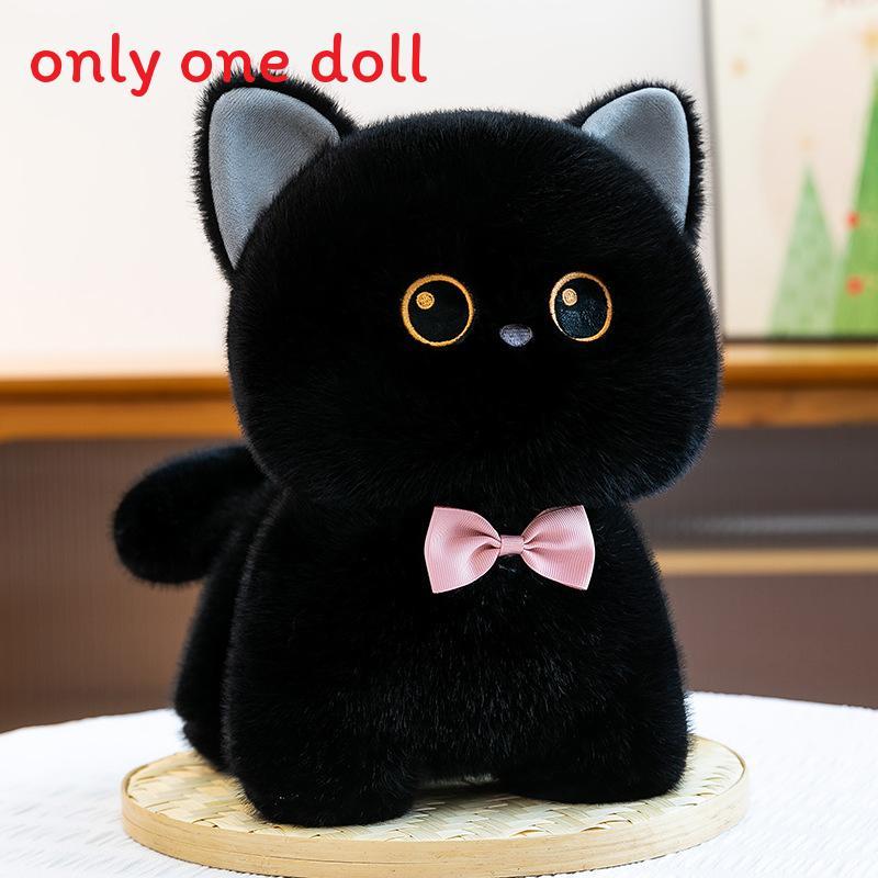 Plush Cat Toy With Pp Cotton For Kids And Girls Soft Companion