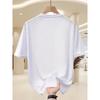 European sizes Men'S Summer Casual Vintage American Style Letter Print Short Sleeve T-Shirt | Comfortable, Crew Neck, Slight Stretch Fabric