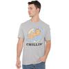 Garfield Chillin T-Shirt S-5XL Athletic Heather