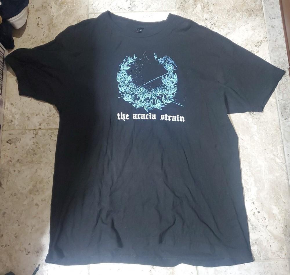 The Acacia Strain Short Sleeve Band Shirt Unisex Concert S to 5XL DO675 Unisex T-Shirt XL