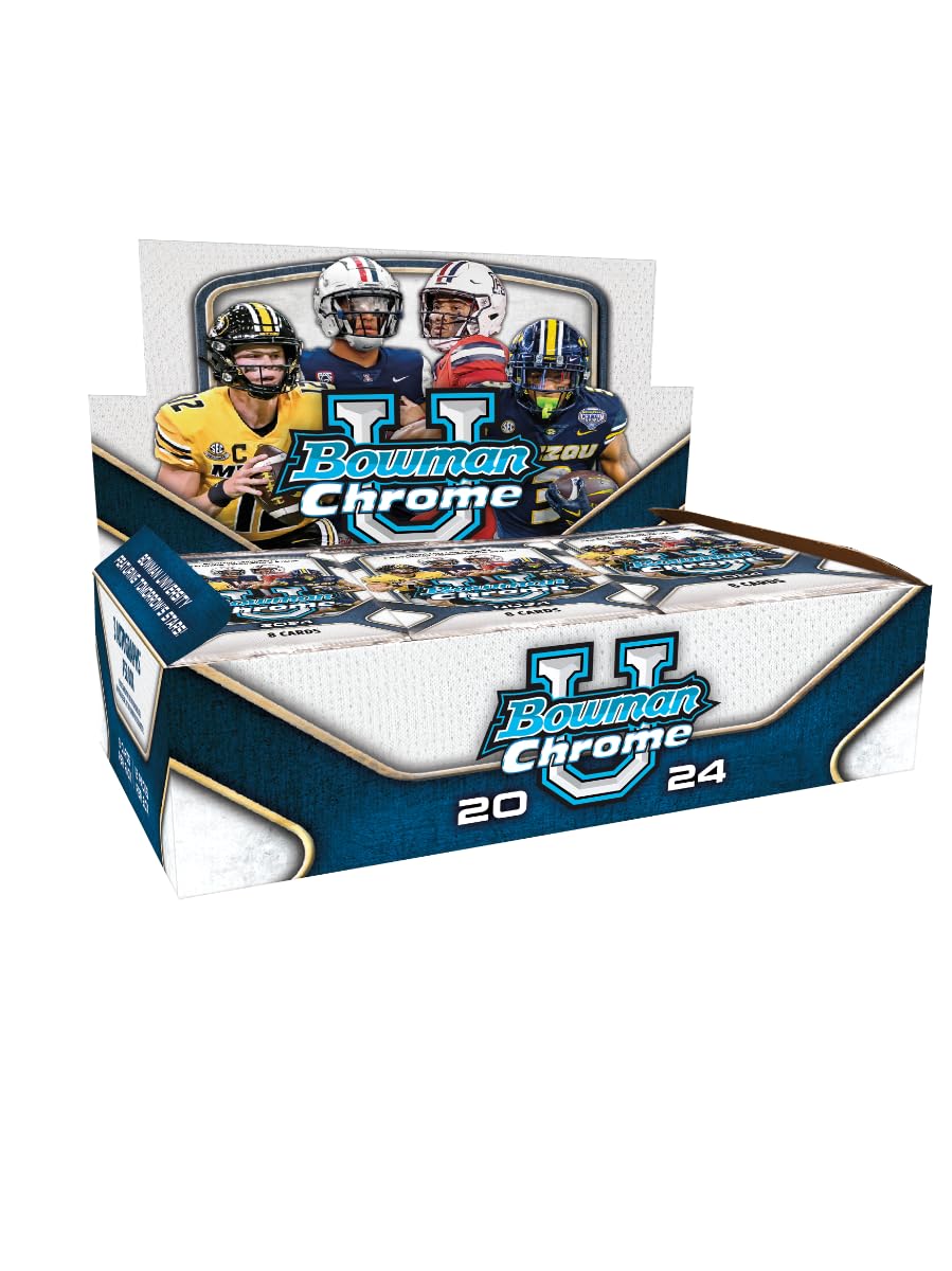

202324 Футбольный мяч Bowman U Chrome - Jumbo Футбольный мяч Bowman University Jumbo