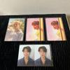 [USED] BTS JIMIN trading card